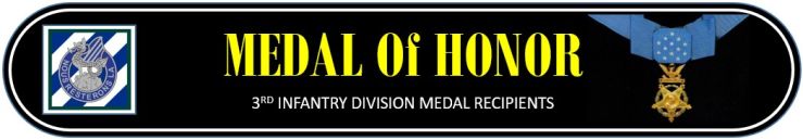 3rd ID Medal of Honor Recipients